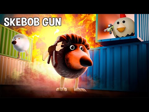 Skebob Gun