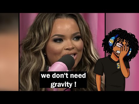 Woman Says We DON'T NEED GRAVITY & Angry Girlfreind Throws Boyfriends Mothers Ashes In LAKE !