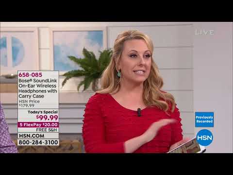 HSN | Electronic Connection featuring Bose 02.01.2019 - 03 AM