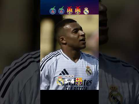 Mbappe Vs Barcelona ☠️