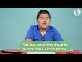 Screen Time For Kids Healthy Head To Toe