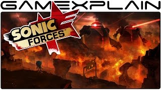 NEW Sonic Forces Info From Famitsu (No Boom Sonic)