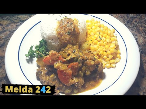 QUICK & EASY CURRY CHICKEN BAHAMIAN COOKING