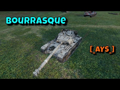 World of Tanks Bat.-Châtillon Bourrasque - 5 Kills 6,8K Damage | Replay #213