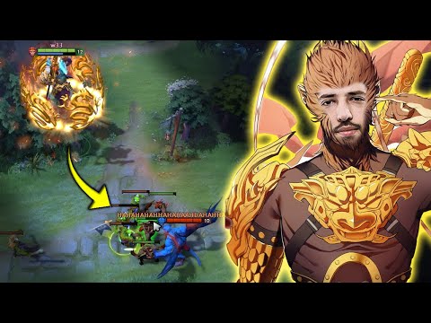 This is how Aggressive W33 Monkey King really is!! 🙈