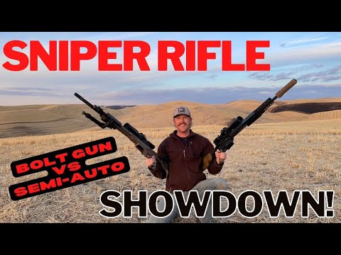 Bolt Gun vs Semi Auto- Best Choice for Long Range Shooting??