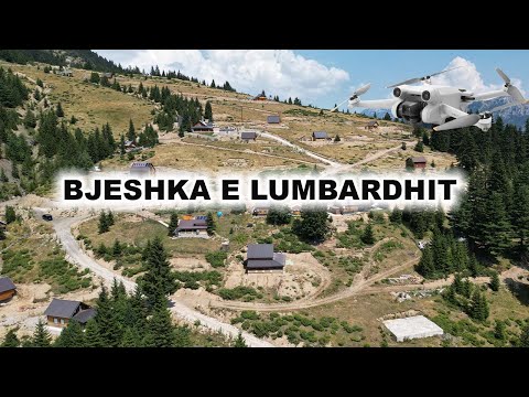 BJESHKA E LUMBARDHIT | DRONE VIEW