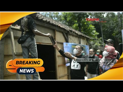 AWDI DPC Ponorogo Bedah Rumah di Peringatan HPN 2022 | PONOROGO