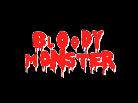 BLOODY MONSTER  (Lyric Video) - DEQN SUE