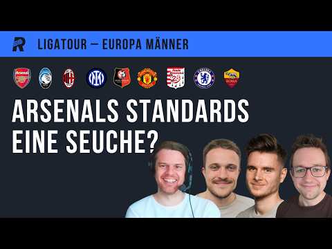 LIGATOUR EUROPA: BVB-Schreck & Bayern-Gegner Atalanta, Arsenal, Inter vs. Milan u.v.m.