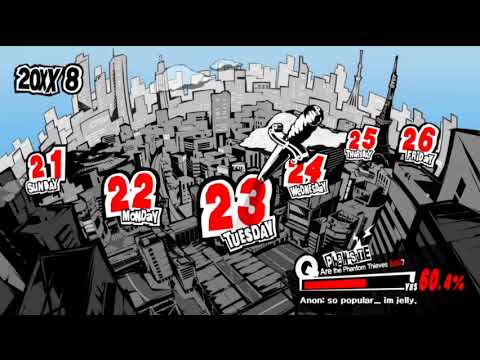 #LetsPlayPersona5 pt 101
