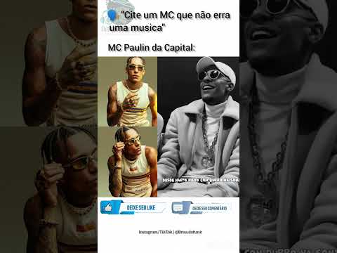 MC Paulin da Capital - Modo Neymar