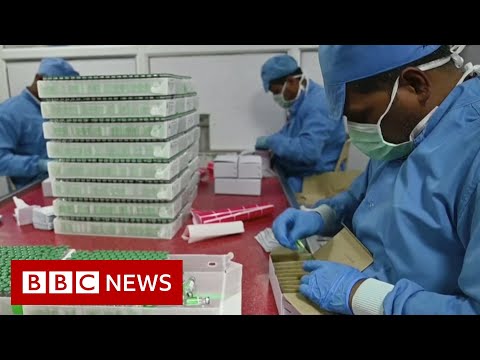 加納通過Covax疫苗共享計劃獲得首批冠狀病毒疫苗 - BBC News (Ghana receives first coronavirus vaccines through the Covax vaccine-sharing initiative - BBC News)