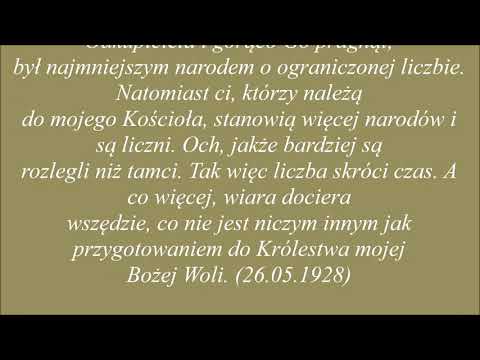 CZAS OCZYSZCZENIA TRWA.....z pism Luizy....dla dobra dusz