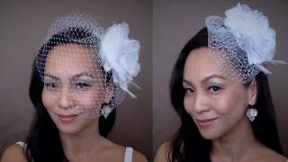 Where to Buy Wedding Hat Veils