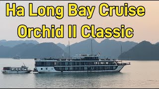 Ha Long Bay Cruise on Orchid ll Classic of Lan Ha Bay and Cat Ba Island--Enjoy Our 2-nights/3-days