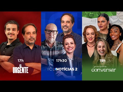 ICL URGENTE COM RODRIGO VIANNA E ICL NOTÍCIAS 2 - 13/JANEIRO ÀS 17h