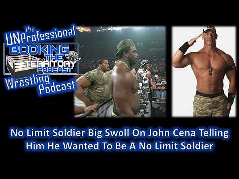 Big Swoll on What John Cena Said About Being A No Limit Soldier