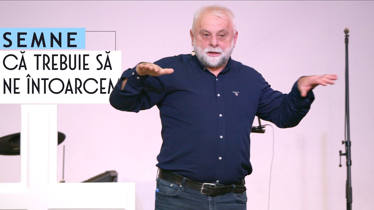 Semne că trebuie să ne întoarcem • Vladimir Pustan • Biserica Sfânta Treime Londra • 2025