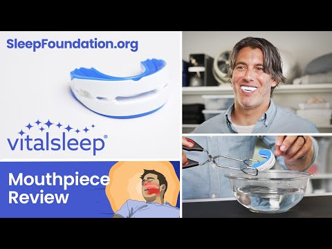 VitalSleep Mouthpiece Review - A Low-Profile Anti-Snoring Mouthpiece!