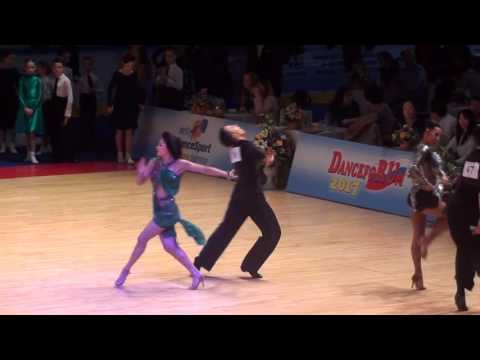 Mikhail Voronin - Anastasia Pavlova DanceForum 2017 WDSF int Open Latin 1/2 Jive
