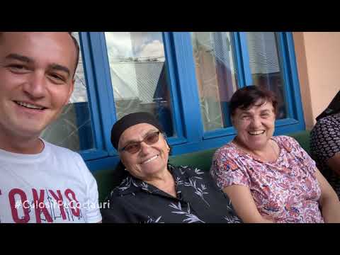 A venit tocmai din jud. Sibiu să o cunoască pe lelea Sîiuca din satul SUPLAI (întâlnire emoționantă)