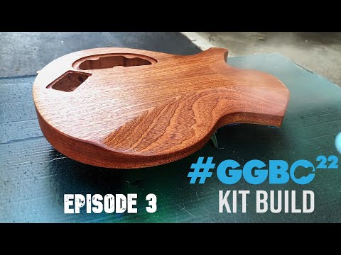 GGB022 Kit Entry - Build Video 3 - Crimson Uncut Multi-Scale Kit - body work part 1