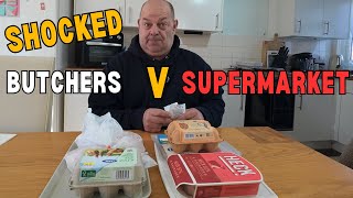 Butchers V Supermarket Price Comparison | Very Surprised