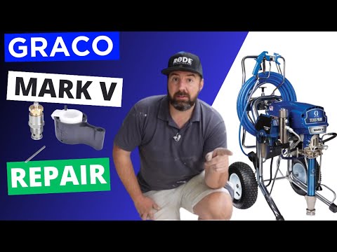 How to Change the Prime Valve on a Graco Mark V (5) Sprayer