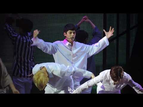 180114 WANNA ONE FAN MEETING IN MACAU - NEVER