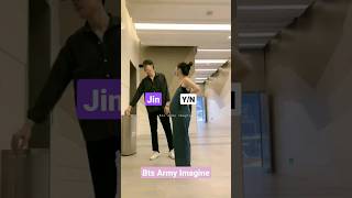 BTS IMAGINE: When you&#39;re pregnant💕 with Jin&#39;s🥰Baby❤️#btsff #btsimagines #btsreaction #jinff #shorts