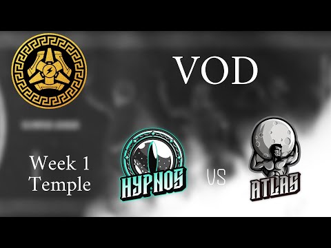 Week 1 | Atlas vs Hypnos Temple | Olympus League 2s Season 3