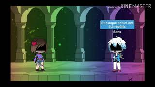 Knife in my back GLMV Undertale  (Traduction Français) +13