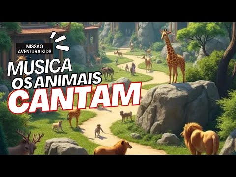 Música: Todos os Animais Cantam (Louvor Cristão)