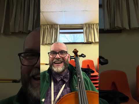 The Star Spangled Banner - Cello Melody Tutorial
