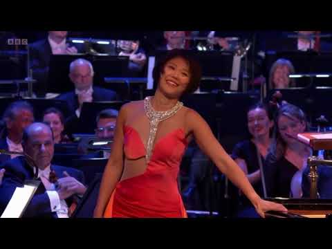 Yuja Wang. Tea for Two. BBC Proms 4/08/2023 - Encore