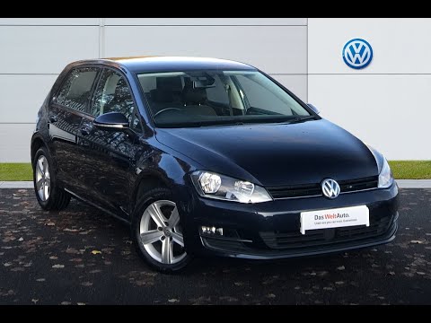 Volkswagen, GOLF DIESEL HATCHBACK, 1.6 TDI 105 Match 5dr
