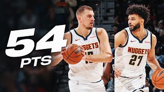 Nikola Jokic - Jamal Murray - Denver Nuggets - New Orleans Pelicans