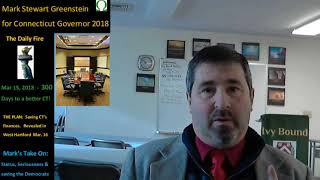 Mar 15  Mark Stewart Greenstein Status, and Saving Democrats