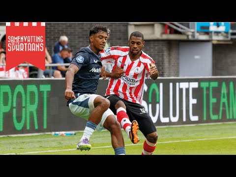 Defeat for Sparta in city derby | Sparta Rotterdam vs. Feyenoord summary