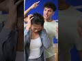 Angry Man Screaming At A Woman Covering Her Ears