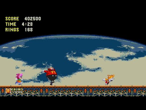 Sonic Origins Plus: Sonic 3 Final Battle as Amy