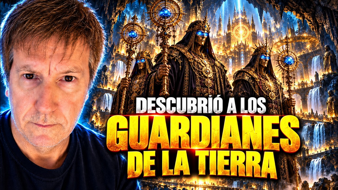 EL HOMBRE QUE DESCUBRIÓ A LOS GUARDIANES DE LA TIERRA Y SU PROFECÍA