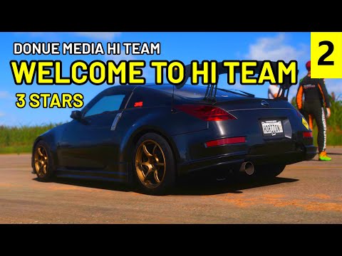 Forza Horizon 5 - Welcome To Hi Team 3 Stars | Donut Media Hi Team