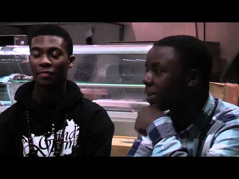 MC Darke (Ayo Adesina) Interview Madness! Team Starvin