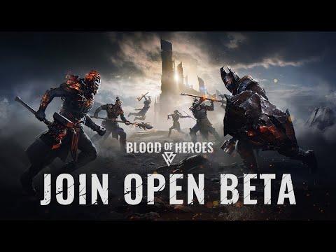 Blood of Heroes - Open Beta Gameplay Trailer