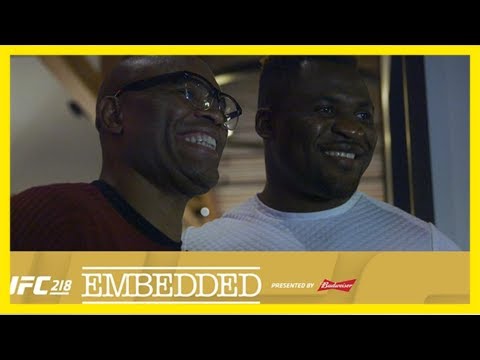 Ufc 218 embedded: vlog series - episode 2