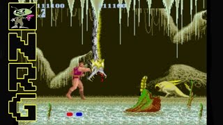 NRG: 5-10 Minutes of Gameplay - Altered Beast [Mega Drive]