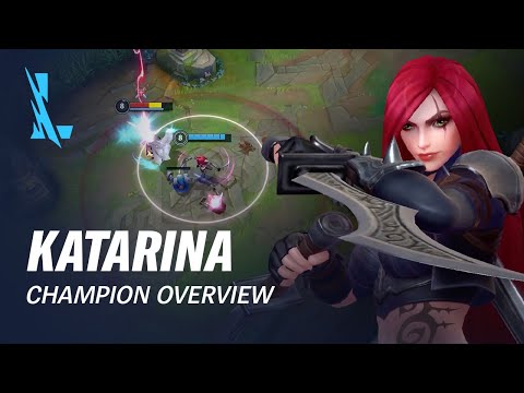 Katarina Champion Overview | Gameplay - League of Legends: Wild Rift