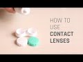 How To Wear Contact Lenses